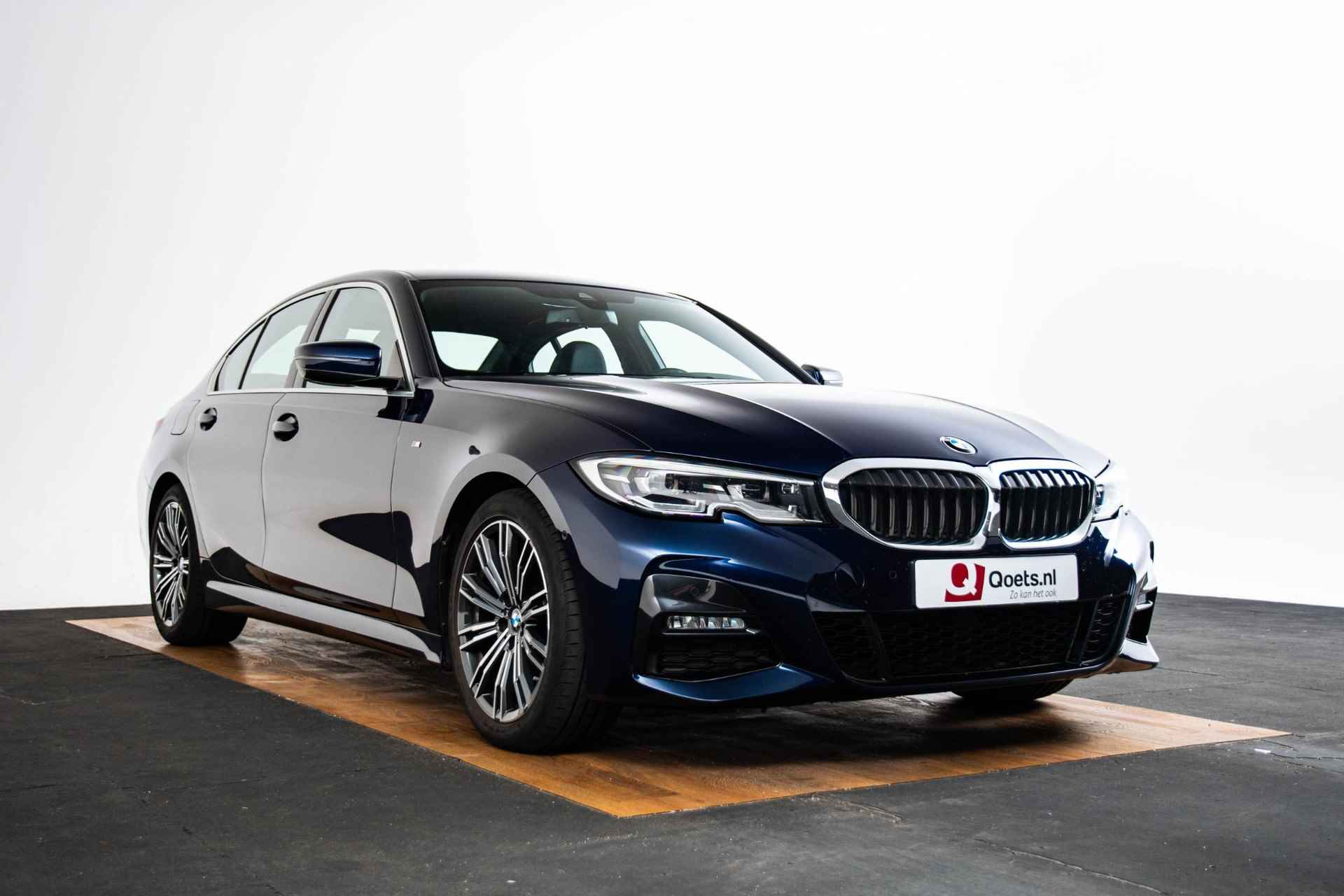 BMW 3-serie 320i High Executive M Sport - Leder - HiFi System - Stoelverwarming - LED - DAB - Live Cockpit Professional - 8/50