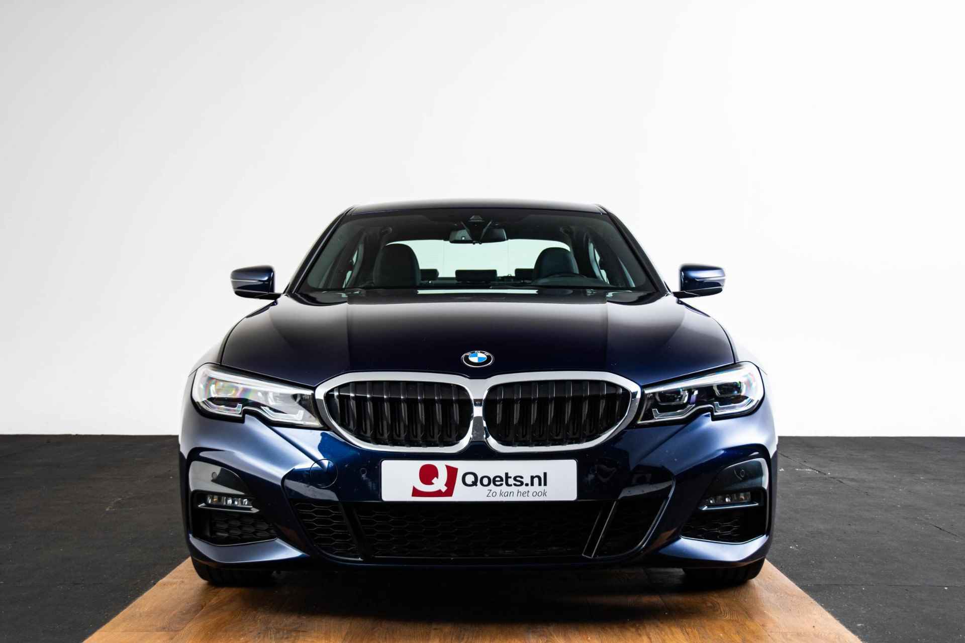 BMW 3-serie 320i High Executive M Sport - Leder - HiFi System - Stoelverwarming - LED - DAB - Live Cockpit Professional - 9/50