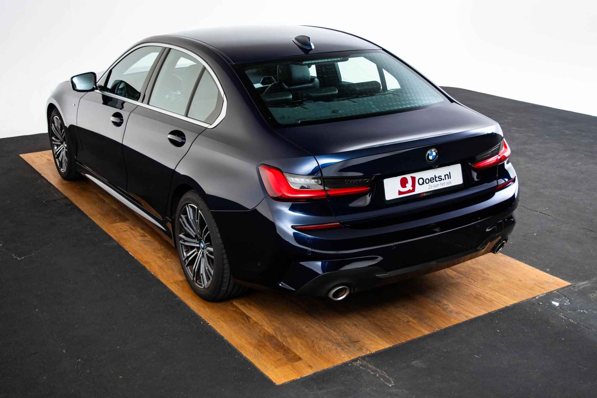 BMW 3-serie 320i High Executive M Sport - Leder - HiFi System - Stoelverwarming - LED - DAB - Live Cockpit Professional - 27/50