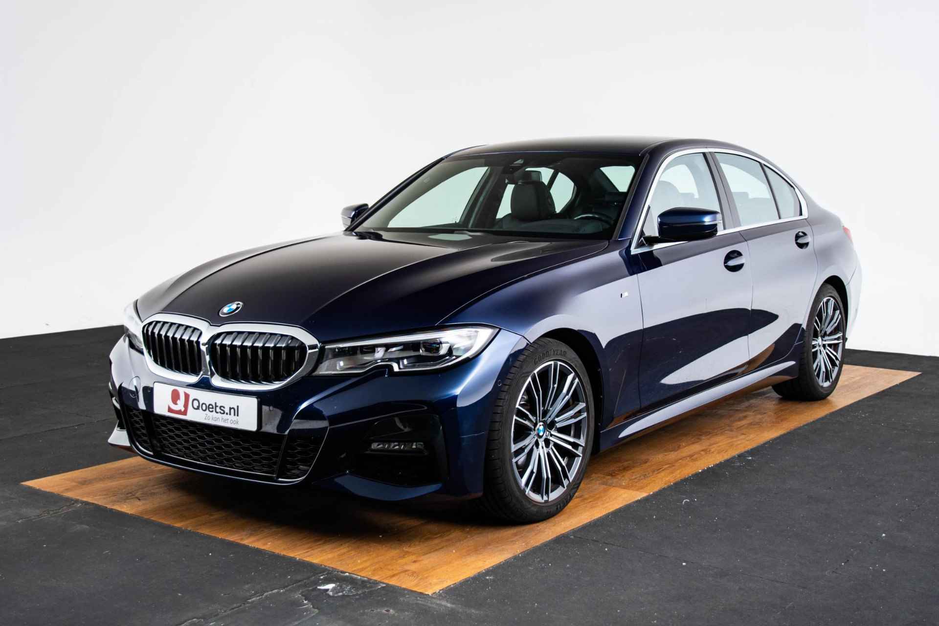 BMW 3-serie 320i High Executive M Sport - Leder - HiFi System - Stoelverwarming - LED - DAB - Live Cockpit Professional - 28/50