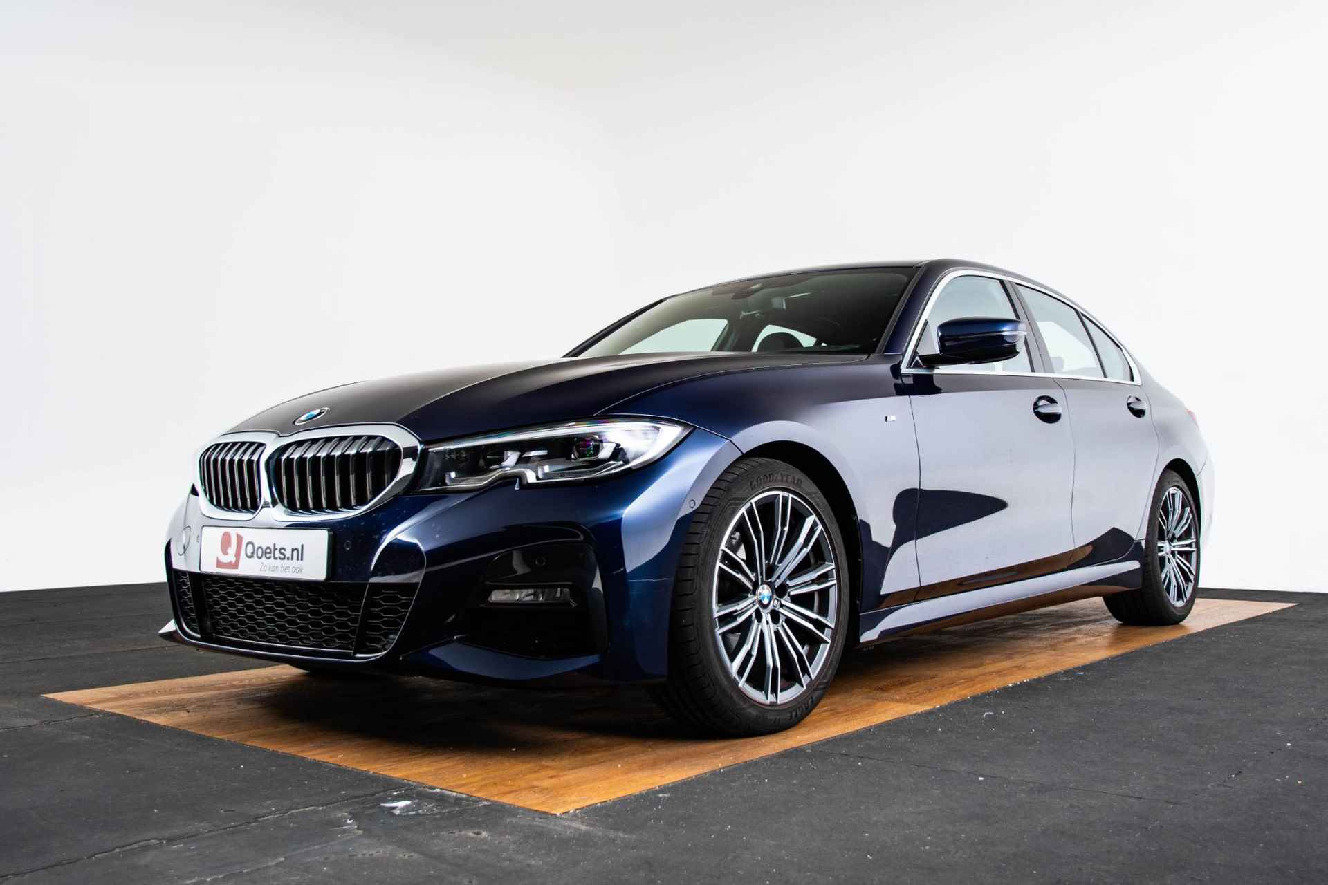 BMW 3-serie 320i High Executive M Sport - Leder - HiFi System - Stoelverwarming - LED - DAB - Live Cockpit Professional - 45/50