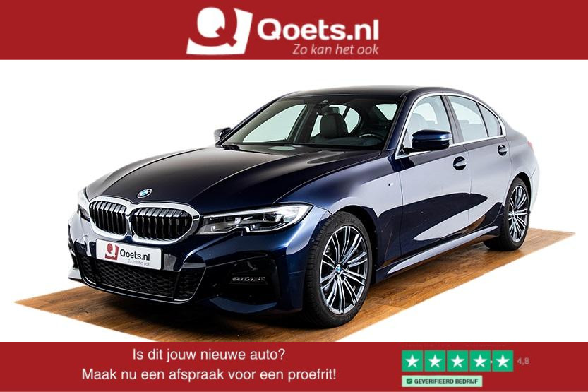 BMW 3-serie 320i High Executive M Sport - Leder - HiFi System - Stoelverwarming - LED - DAB - Live Cockpit Professional