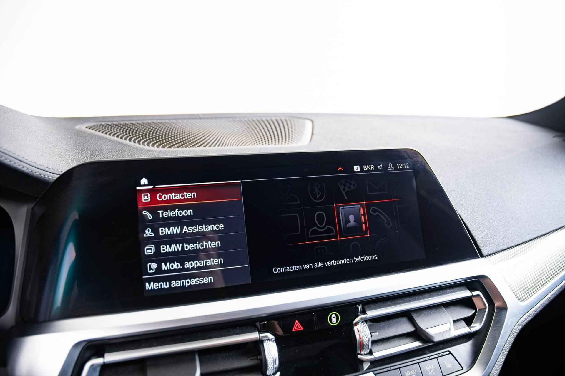 BMW 3-serie 320i High Executive M Sport - Leder - HiFi System - Stoelverwarming - LED - DAB - Live Cockpit Professional - 40/50