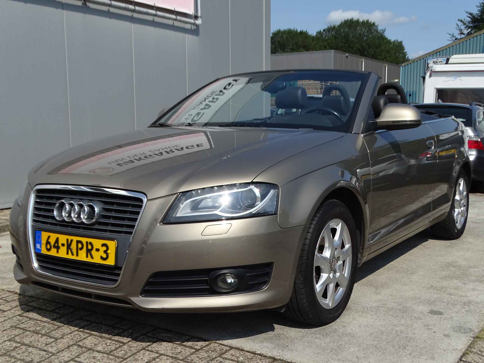 Audi A3 Cabriolet 1.8 TFSI AUT Attraction Pro Line, YOUNGTIMER! Leder, Compleet, - 3/67