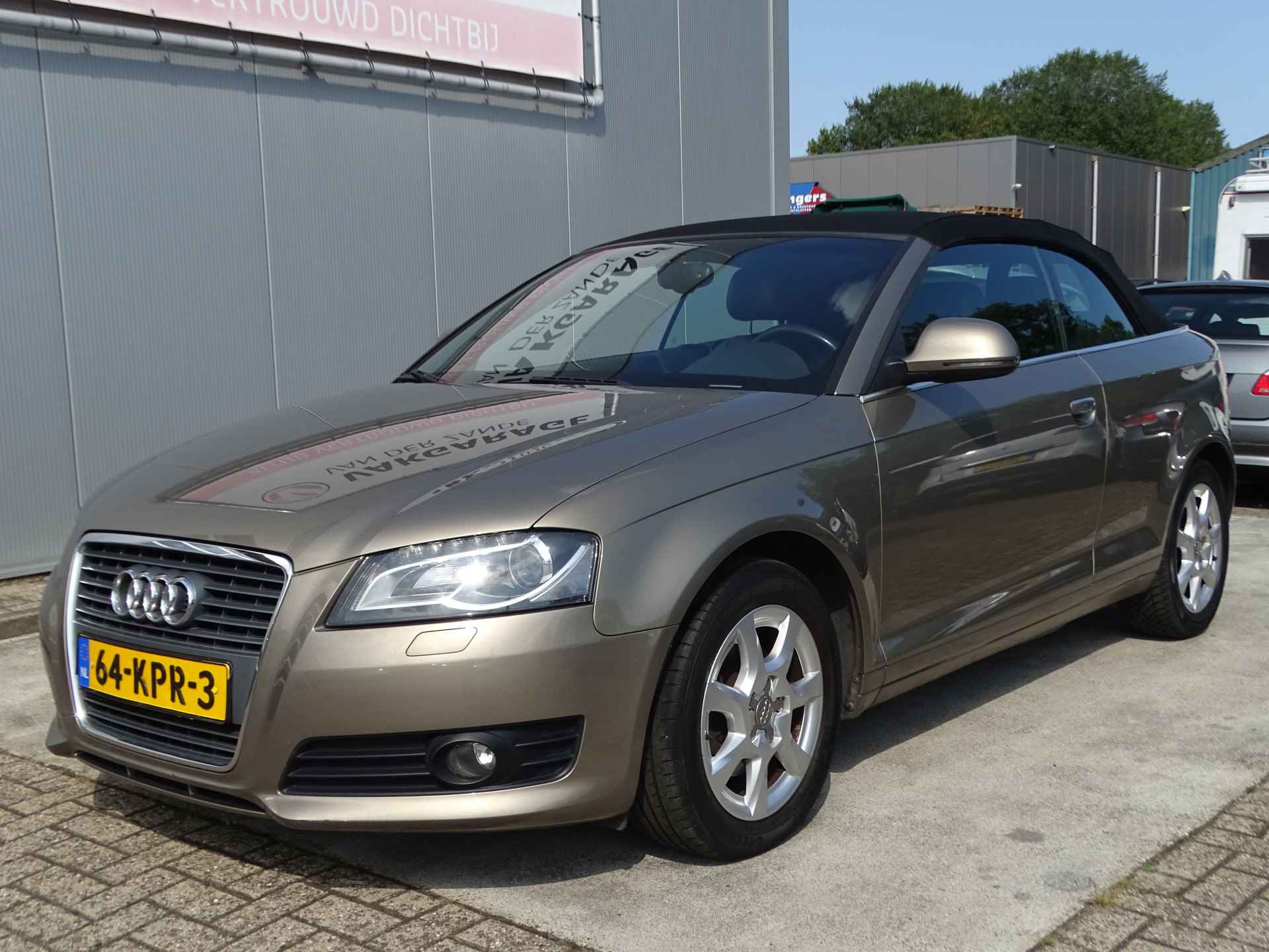 Audi A3 Cabriolet 1.8 TFSI AUT Attraction Pro Line, YOUNGTIMER! Leder, Compleet, - 4/67