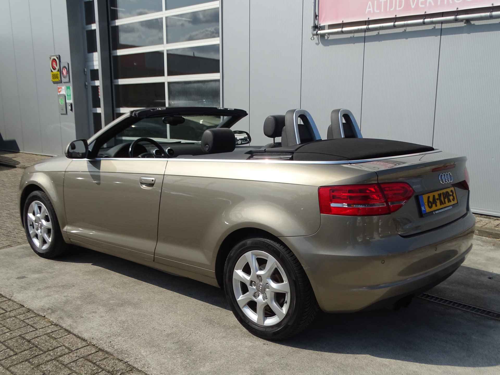 Audi A3 Cabriolet 1.8 TFSI AUT Attraction Pro Line, YOUNGTIMER! Leder, Compleet, - 5/67