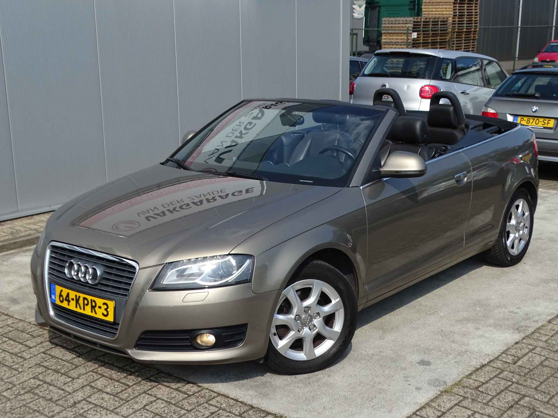 Audi A3 Cabriolet 1.8 TFSI AUT Attraction Pro Line, YOUNGTIMER! Leder, Compleet, - 13/67