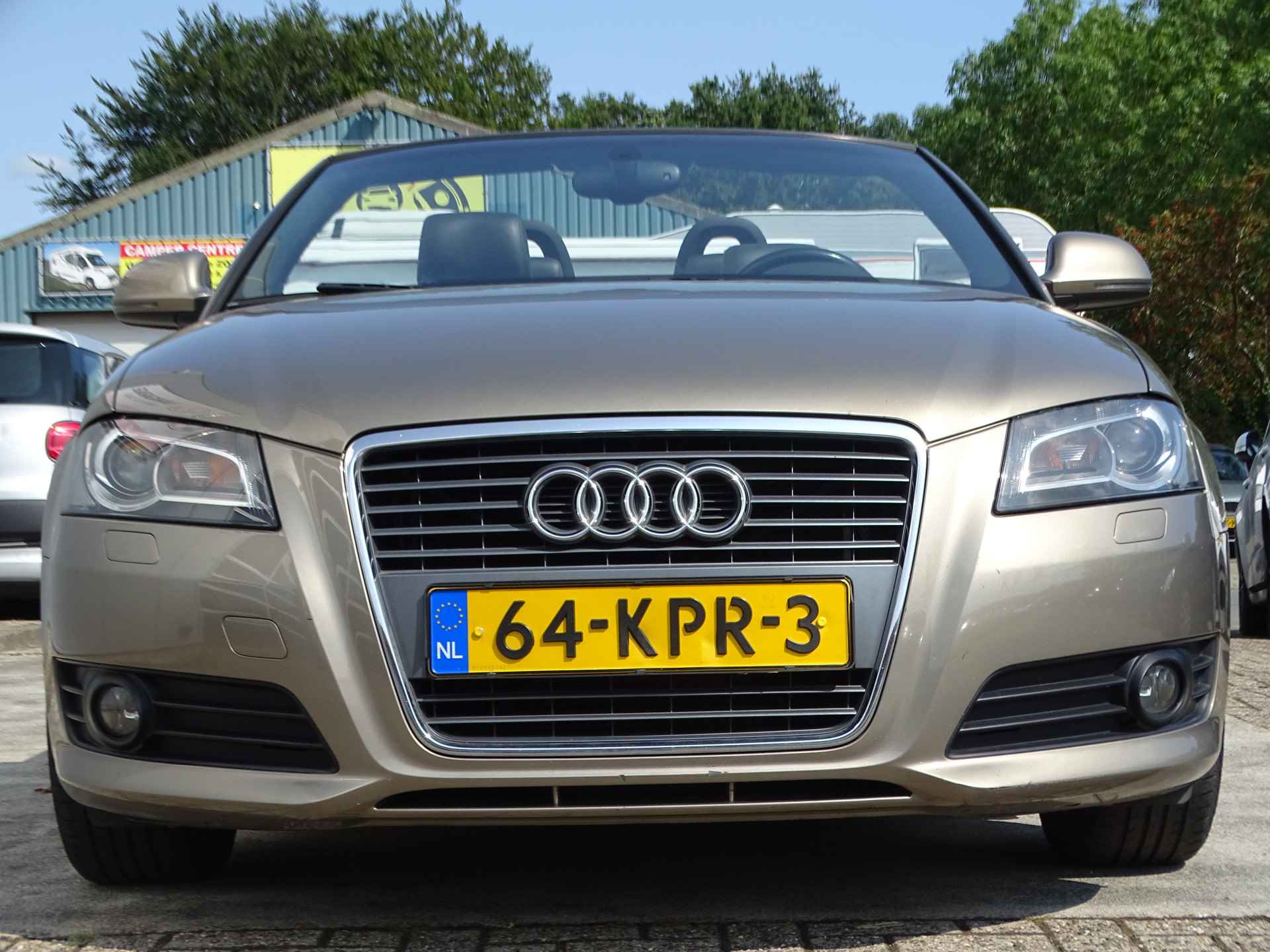 Audi A3 Cabriolet 1.8 TFSI AUT Attraction Pro Line, YOUNGTIMER! Leder, Compleet, - 14/67