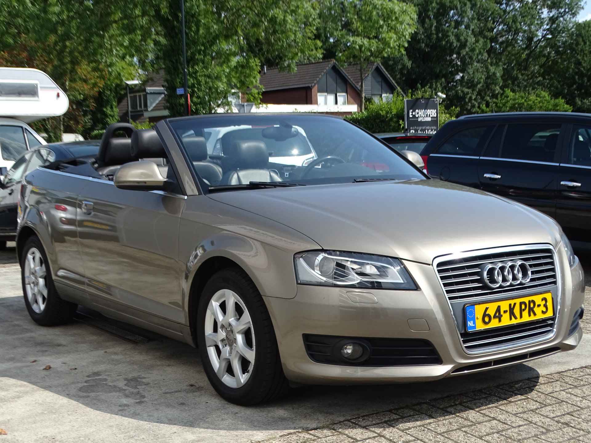 Audi A3 Cabriolet 1.8 TFSI AUT Attraction Pro Line, YOUNGTIMER! Leder, Compleet, - 15/67