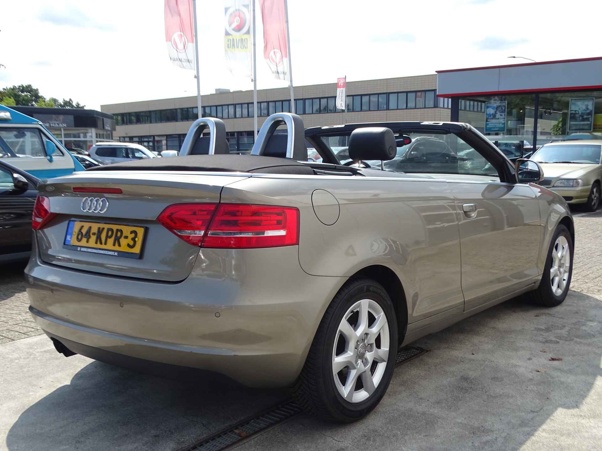 Audi A3 Cabriolet 1.8 TFSI AUT Attraction Pro Line, YOUNGTIMER! Leder, Compleet, - 17/67