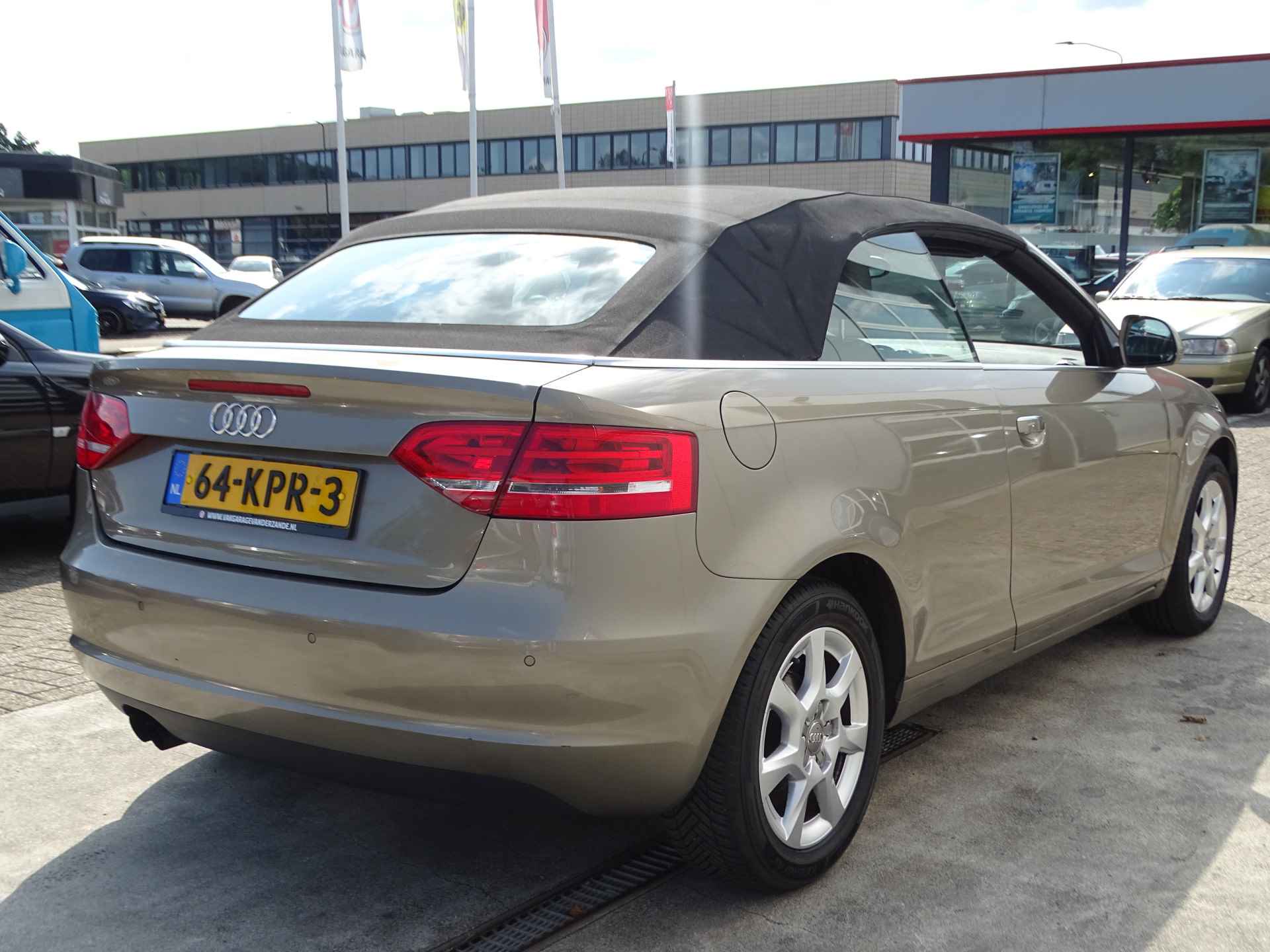 Audi A3 Cabriolet 1.8 TFSI AUT Attraction Pro Line, YOUNGTIMER! Leder, Compleet, - 18/67