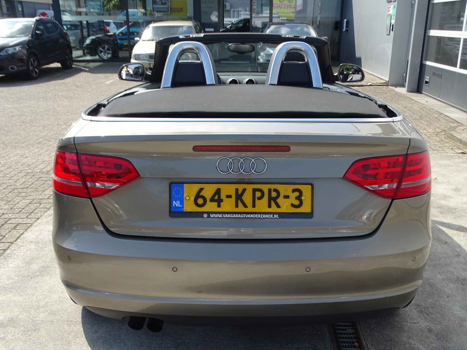 Audi A3 Cabriolet 1.8 TFSI AUT Attraction Pro Line, YOUNGTIMER! Leder, Compleet, - 19/67