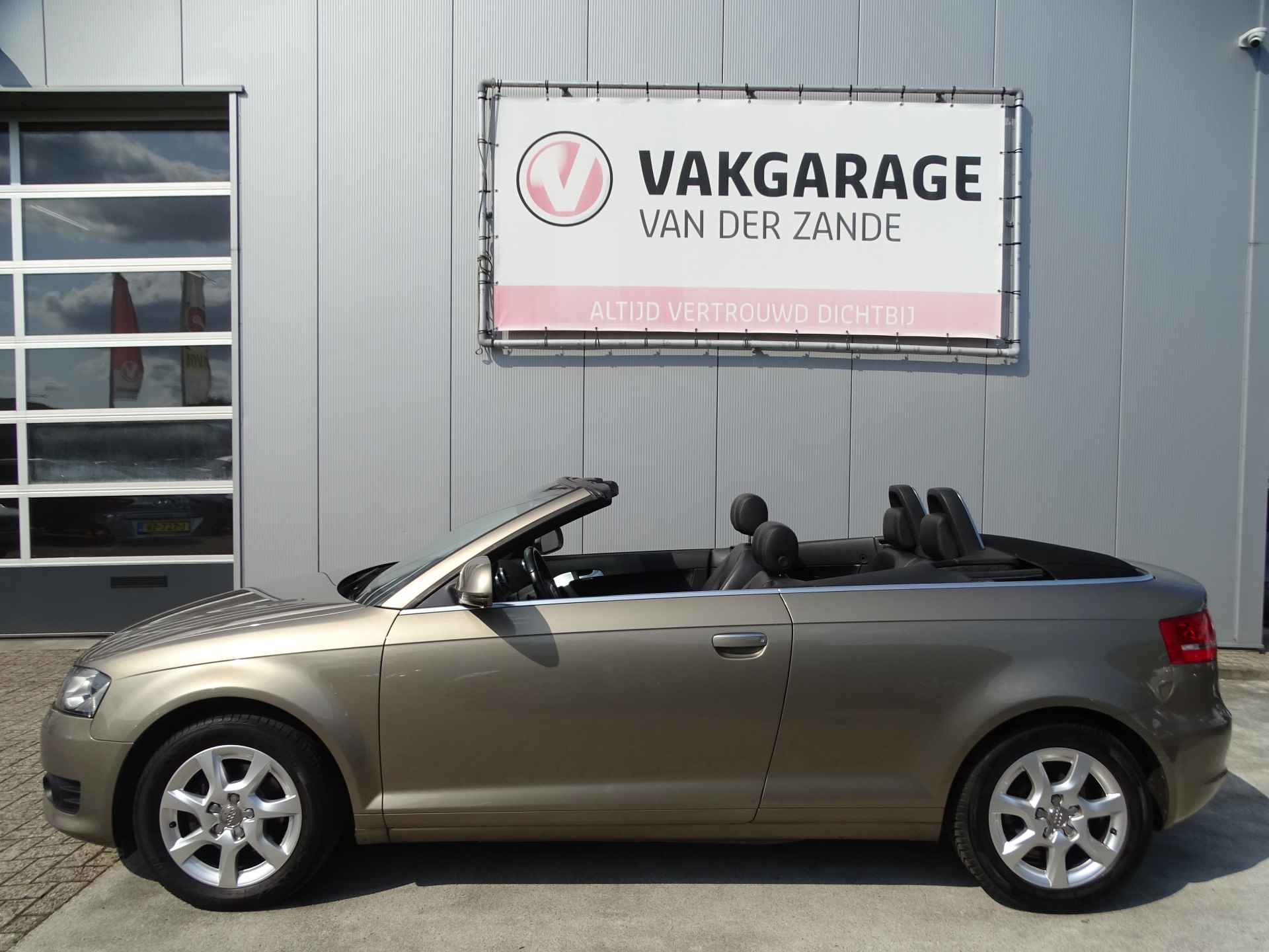 Audi A3 Cabriolet 1.8 TFSI AUT Attraction Pro Line, YOUNGTIMER! Leder, Compleet, - 21/67