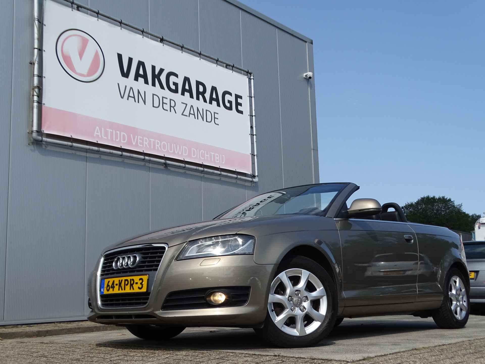 Audi A3 Cabriolet 1.8 TFSI AUT Attraction Pro Line, YOUNGTIMER! Leder, Compleet, - 67/67