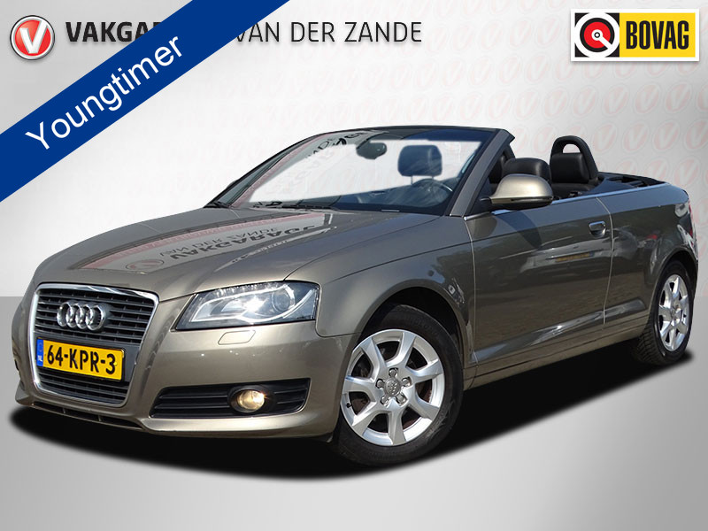 Audi A3 Cabriolet 1.8 TFSI AUT Attraction Pro Line, YOUNGTIMER! Leder, Compleet,