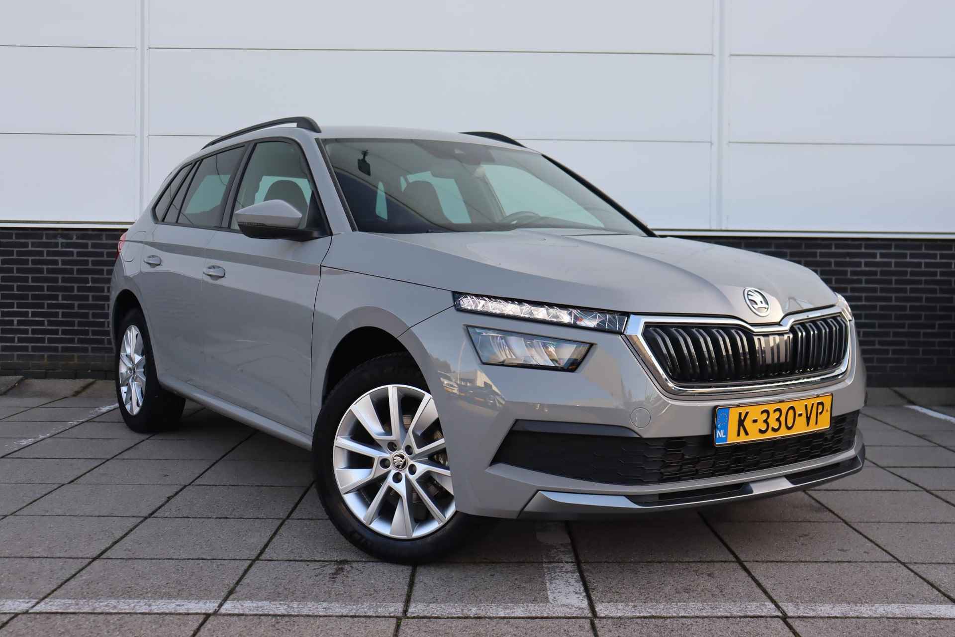 Skoda Kamiq 1.0 TSI Sport Business * Navi * Digitaal Dashboard * LED * Steel Grey * - 3/42