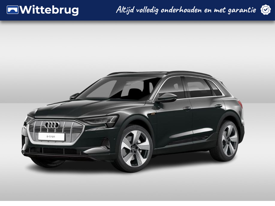 Audi e-tron 50 quattro S Line 71 kWh | Panoramadak | Leder Valcona | 21" LMV | Comfort Sleutel | Bang & Olufsen Premium 3D | Nachtzicht | Camera | Head-up |