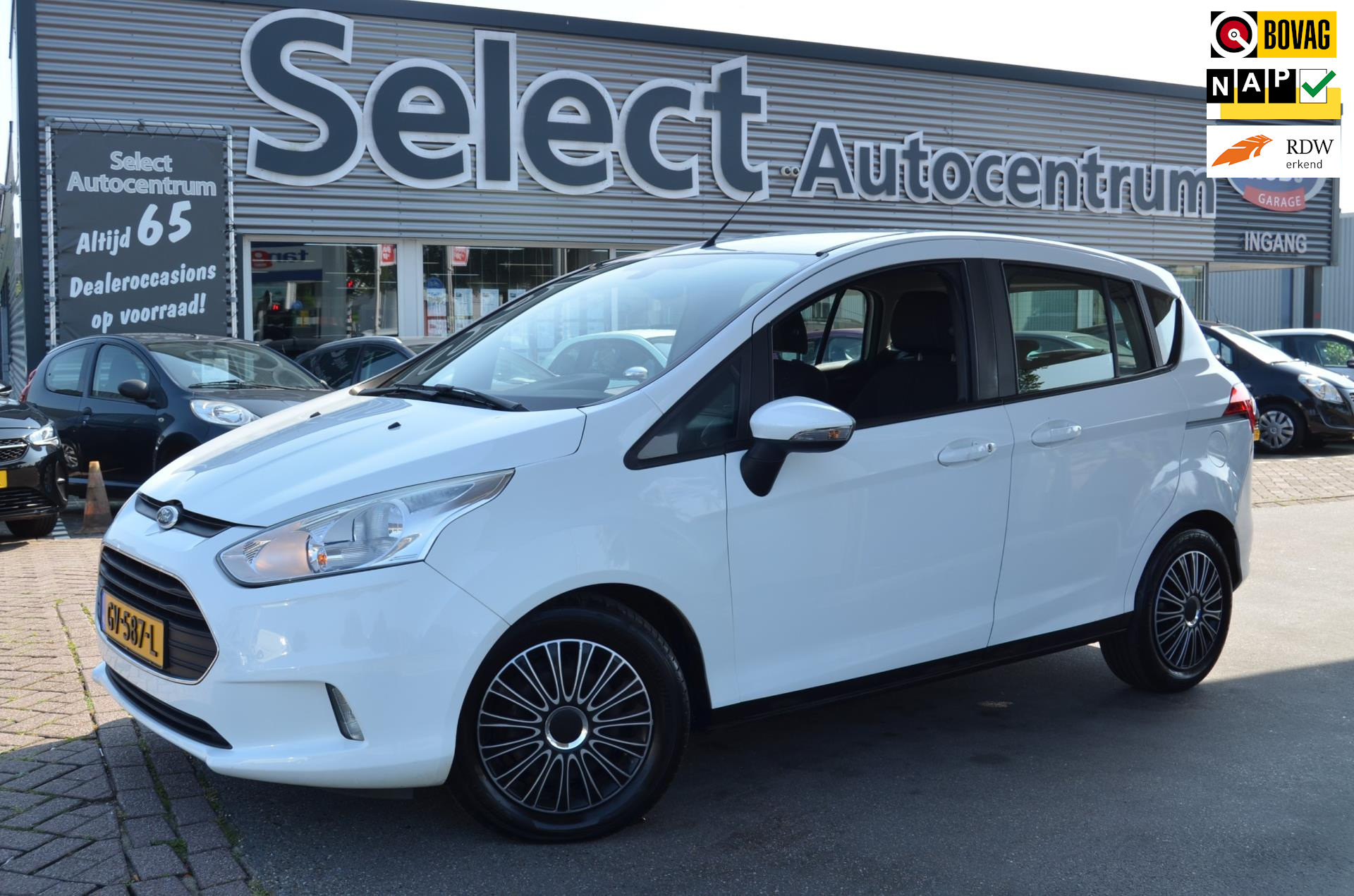 Ford B-Max 1.0 EcoBoost Style|AIRCO|NAVI|CRUISE|BLUETOOTH