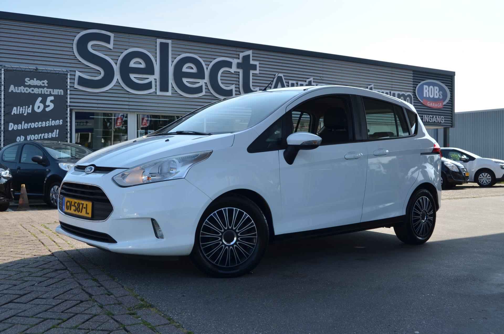 Ford B-Max 1.0 EcoBoost Style|AIRCO|NAVI|CRUISE|BLUETOOTH - 4/23