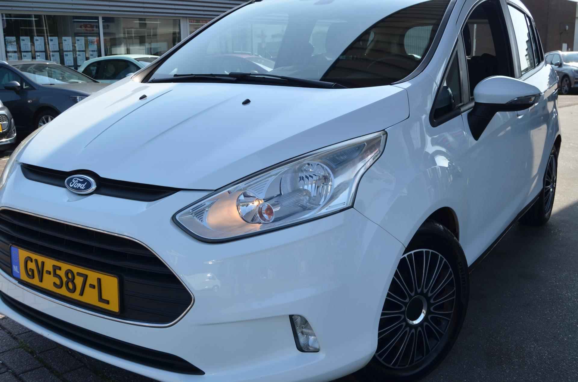 Ford B-Max 1.0 EcoBoost Style|AIRCO|NAVI|CRUISE|BLUETOOTH - 5/23