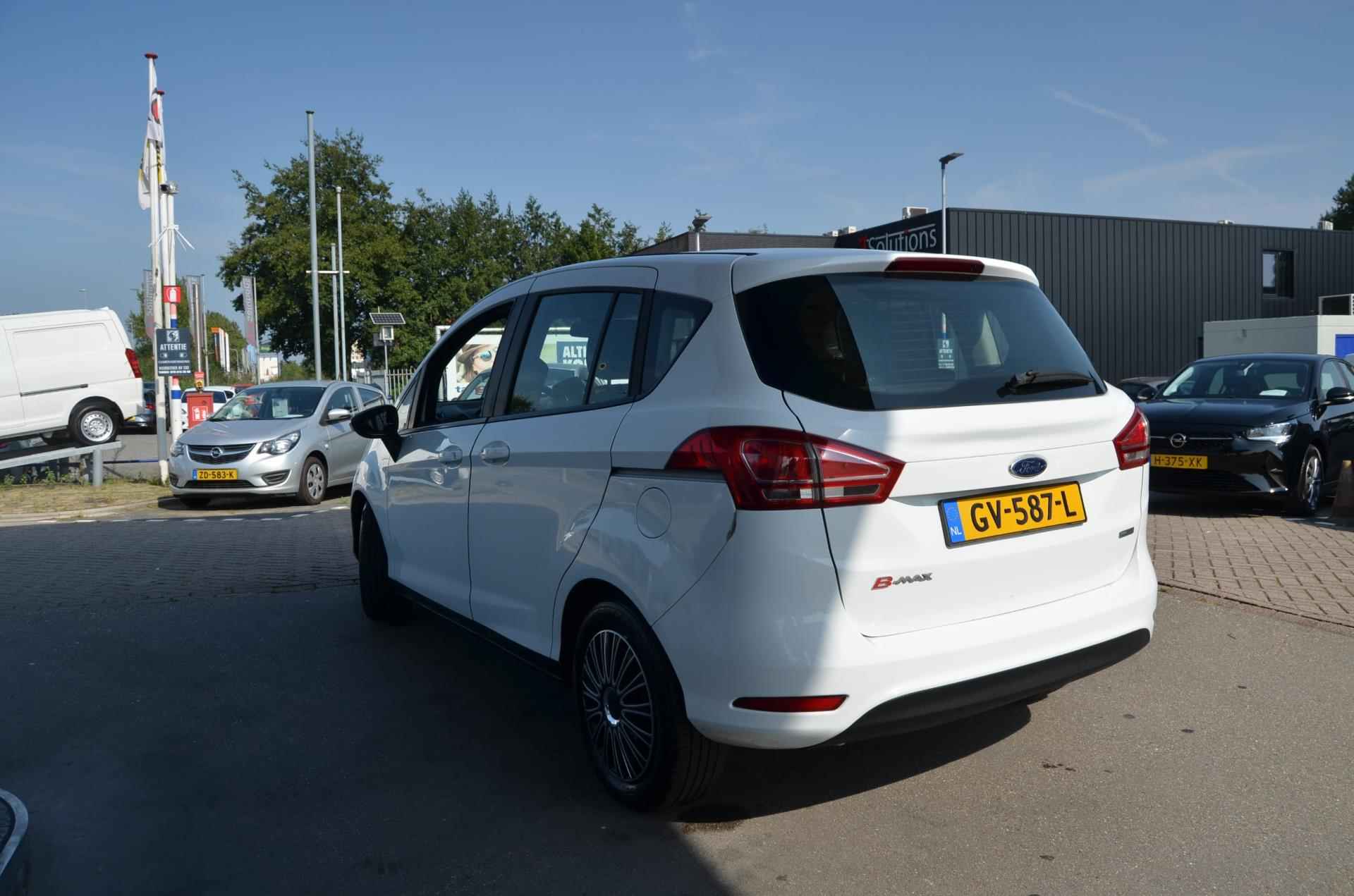 Ford B-Max 1.0 EcoBoost Style|AIRCO|NAVI|CRUISE|BLUETOOTH - 14/23