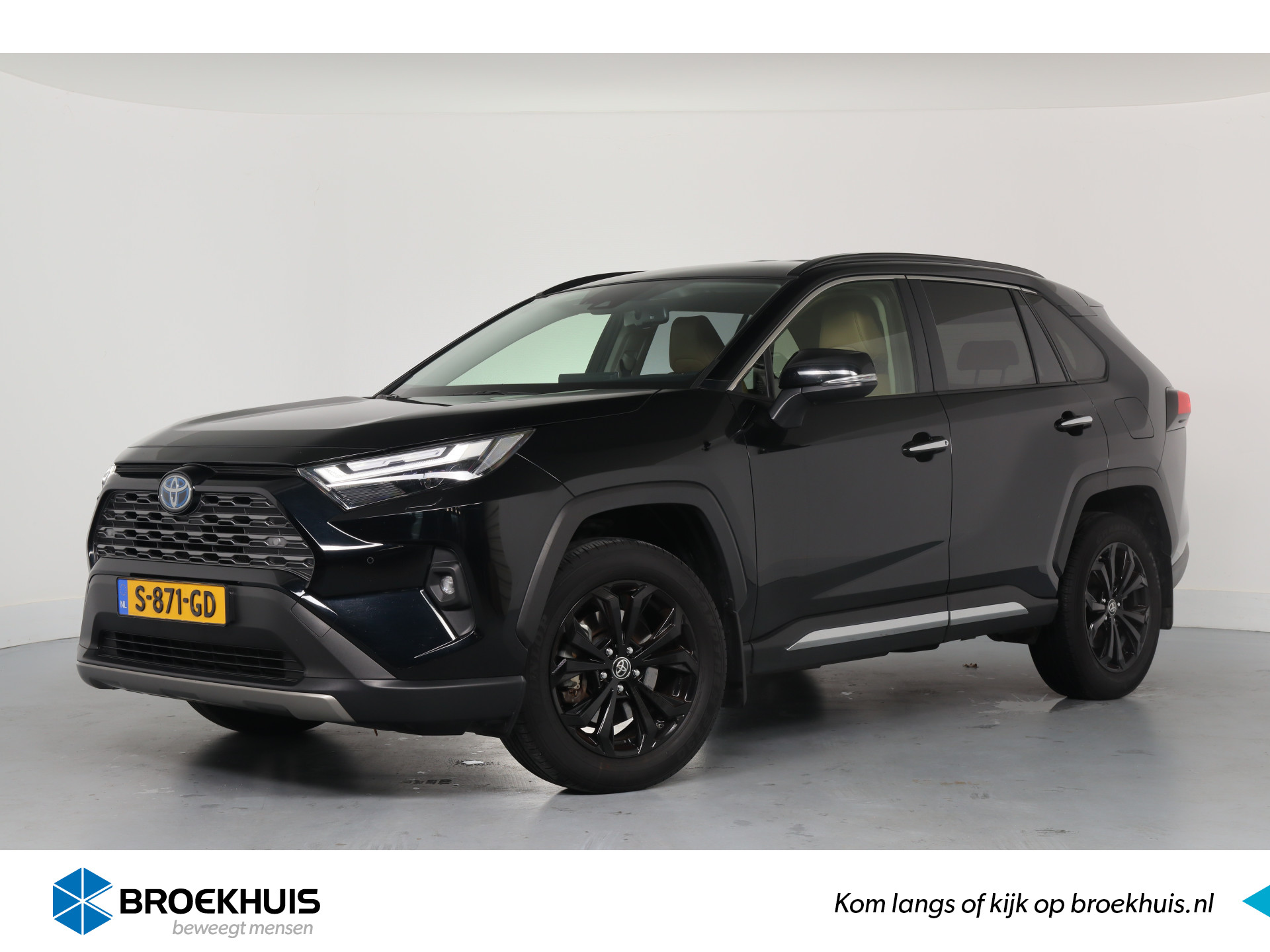 Toyota RAV4 2.5 Hybrid AWD Style | Dealer Onderhouden! | Trekhaak | Leder | Memory Zetels | Camera | Clima | Keyless | Navi | LED | Cruise A