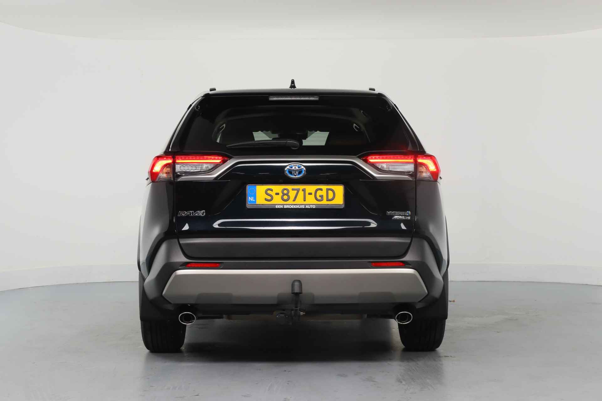 Toyota RAV4 2.5 Hybrid AWD Style | Dealer Onderhouden! | Trekhaak | Leder | Memory Zetels | Camera | Clima | Keyless | Navi | LED | Cruise A - 4/43