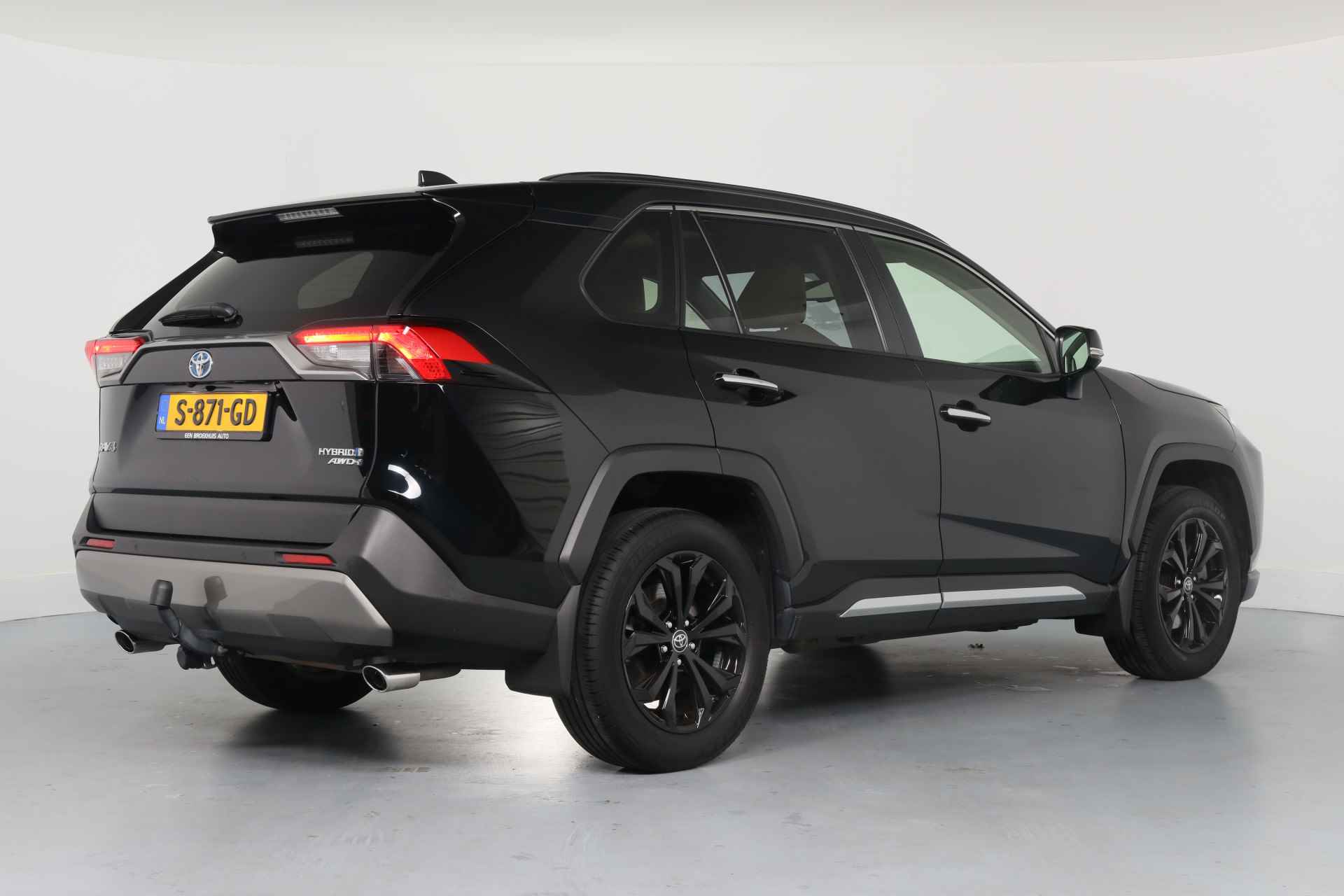 Toyota RAV4 2.5 Hybrid AWD Style | Dealer Onderhouden! | Trekhaak | Leder | Memory Zetels | Camera | Clima | Keyless | Navi | LED | Cruise A - 5/43