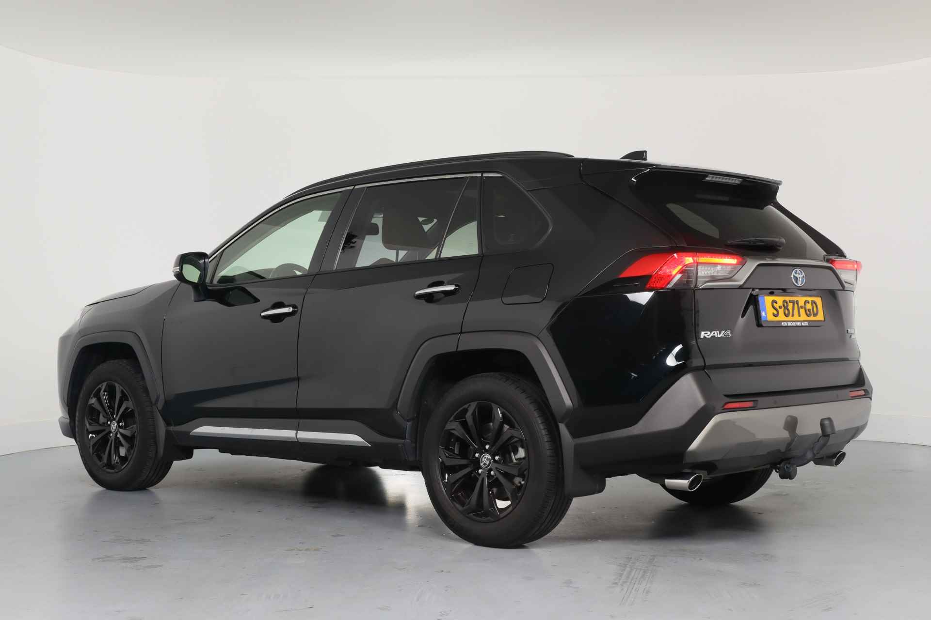 Toyota RAV4 2.5 Hybrid AWD Style | Dealer Onderhouden! | Trekhaak | Leder | Memory Zetels | Camera | Clima | Keyless | Navi | LED | Cruise A - 34/43