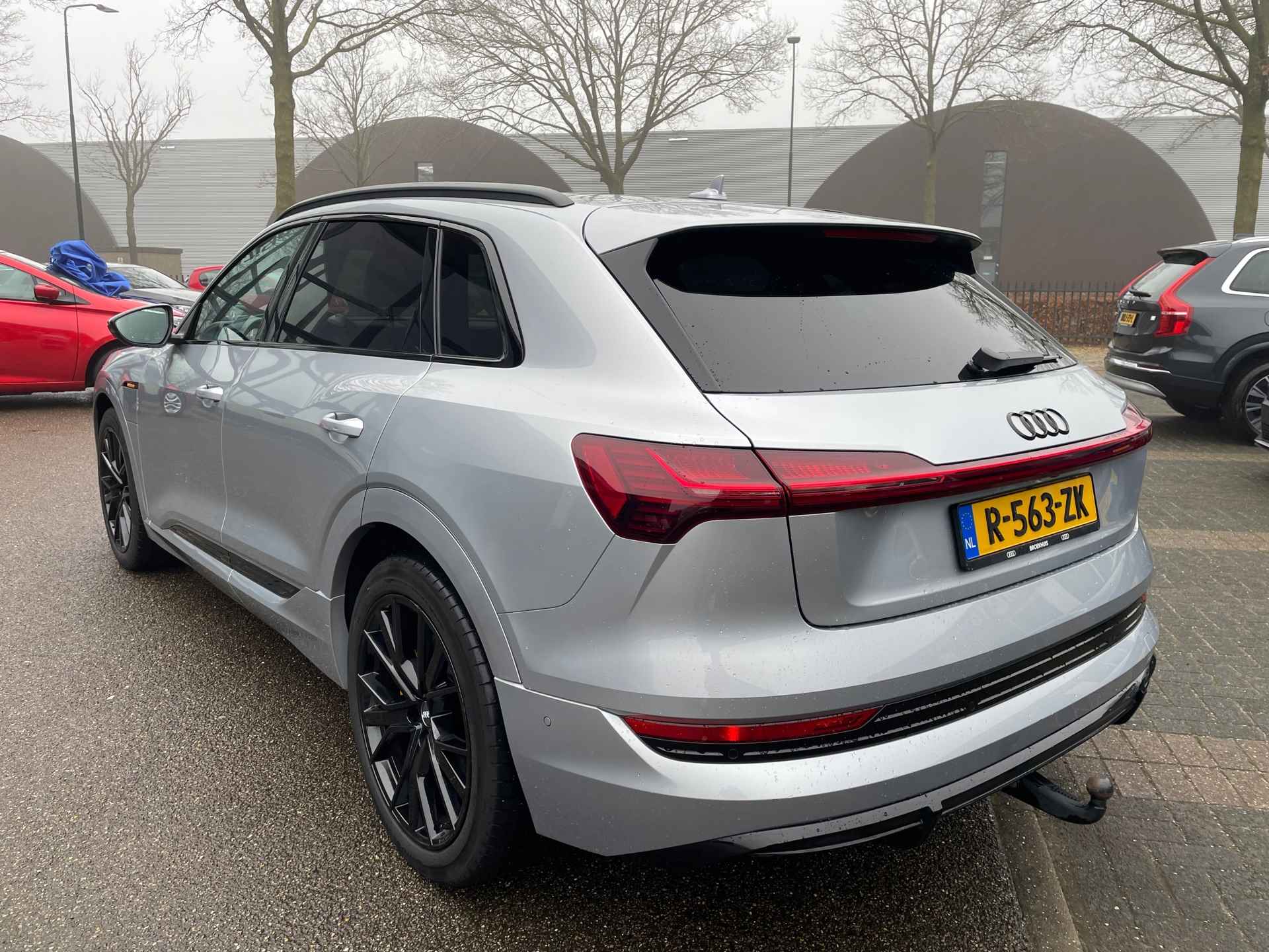 Audi E-tron 55 quattro S LINE 95 kWh BLACK PACK RIJKLAARPRIJS INCL. 12MND BOVAG - 5/32