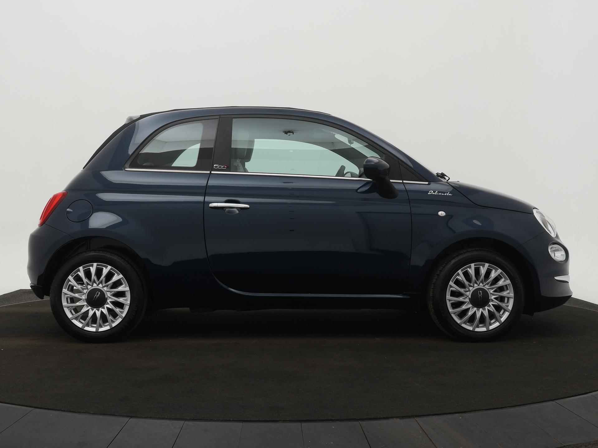 Fiat 500 C 1.0 Hybrid Dolcevita - 7/35