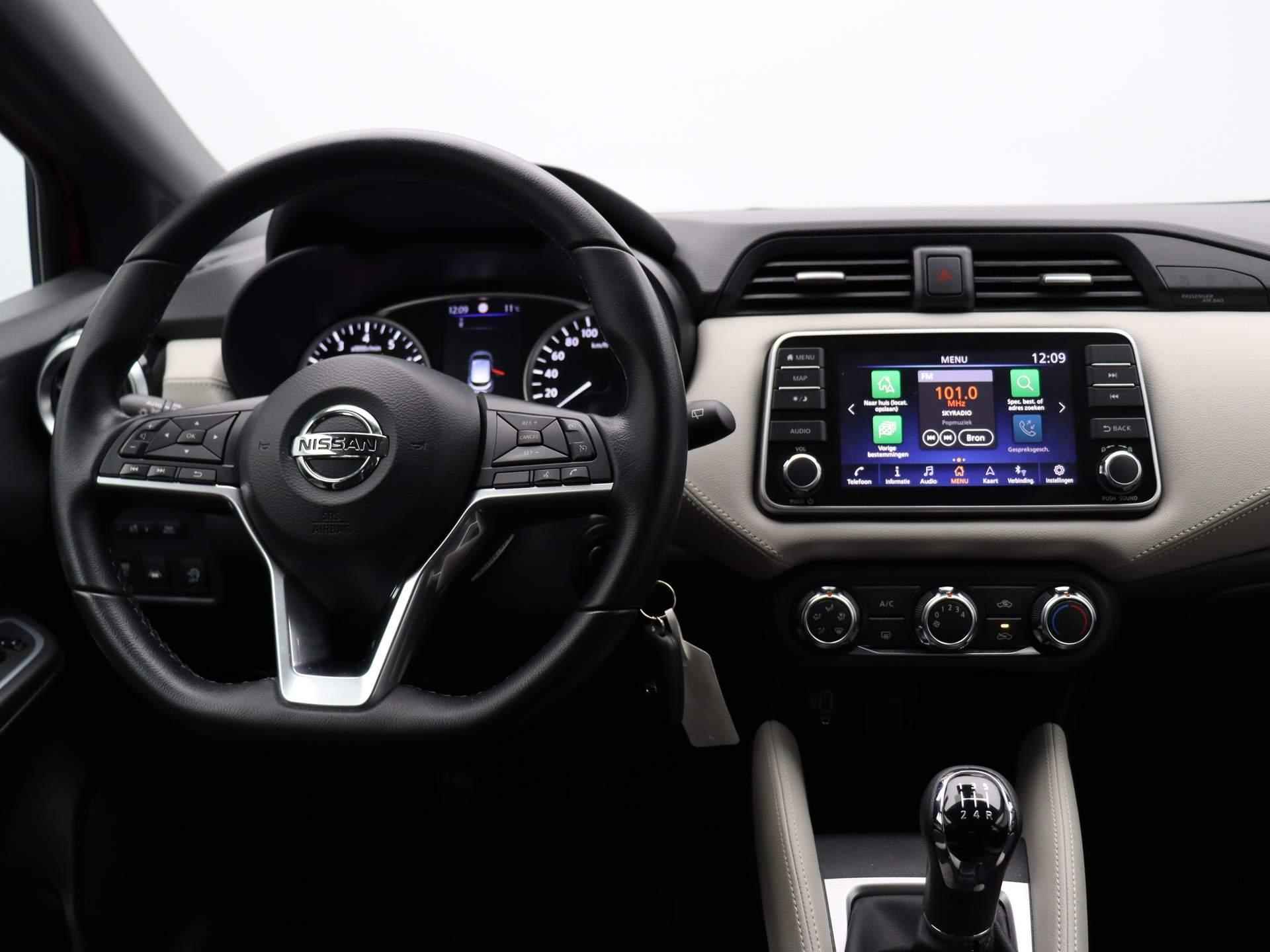 Nissan Micra 92pk IG-T N-Design | Bose | Apple Carplay/Android Auto | Cruise control | Navigatie | - 4/35