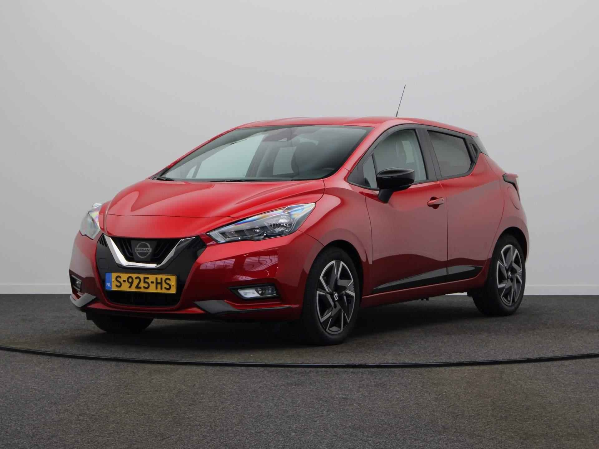 Nissan Micra 92pk IG-T N-Design | Bose | Apple Carplay/Android Auto | Cruise control | Navigatie | - 10/35