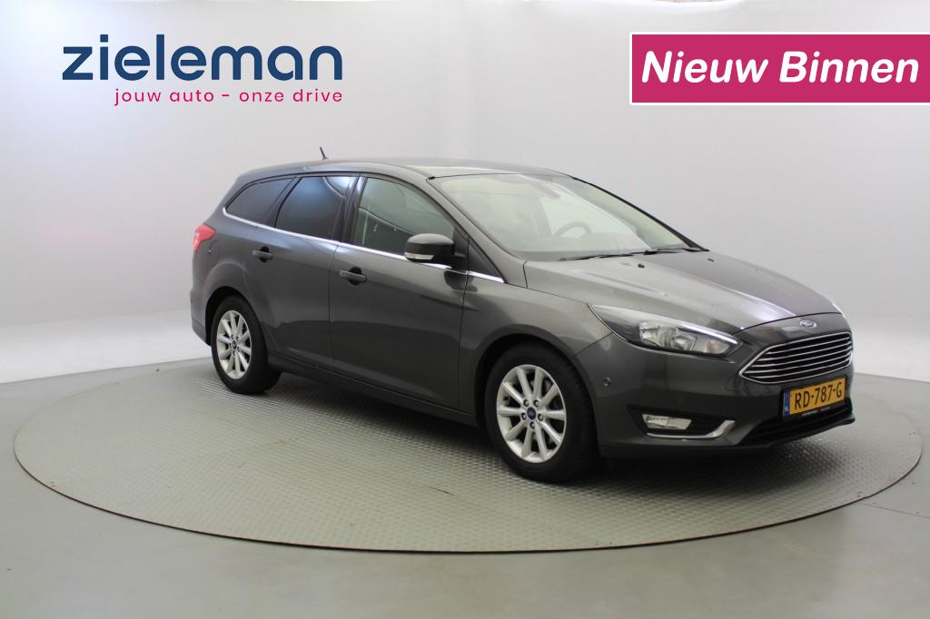 FORD Focus 2.0 TDCI wagon Titanium - Carplay, Clima