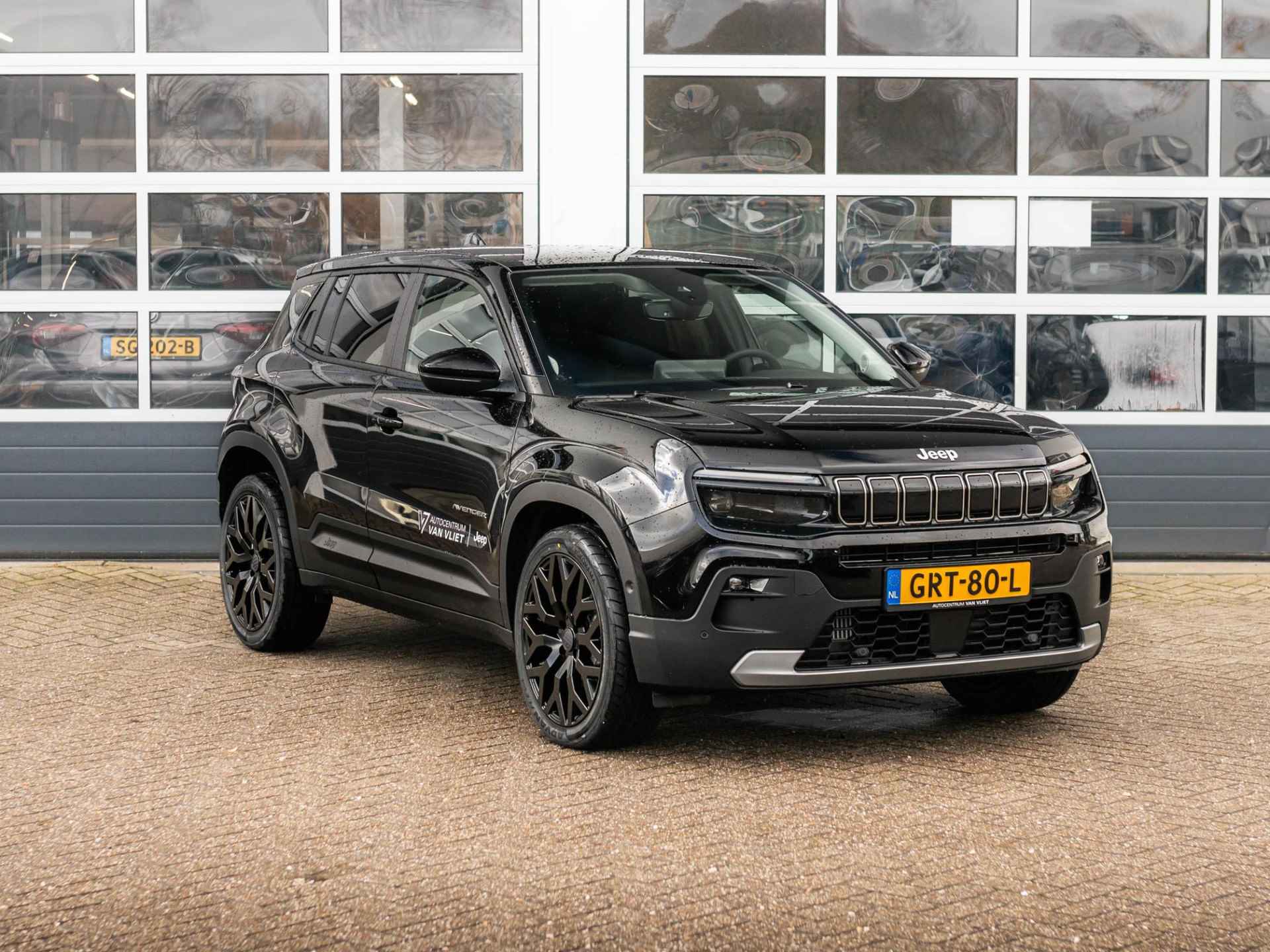 Jeep Avenger 1.2 e-Hybrid Summit | Panoramadak | Leer | 19" Brute velgen | Beschikbaar in overleg | - 3/31