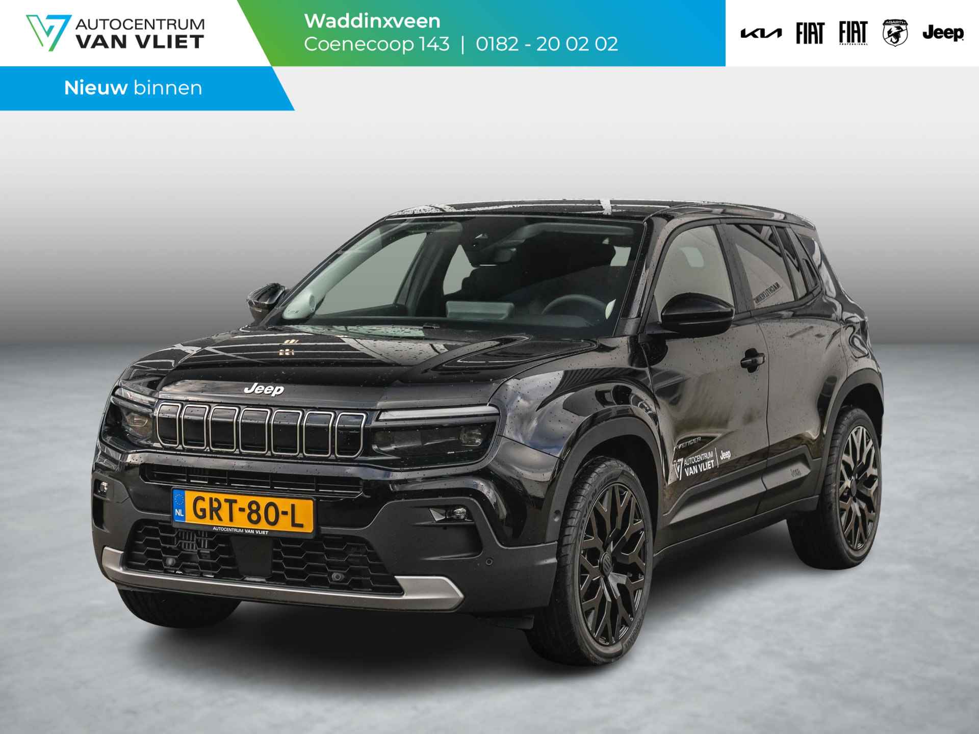 Jeep Avenger 1.2 e-Hybrid Summit | Panoramadak | Leer | 19" Brute velgen | Beschikbaar in overleg | - 1/31