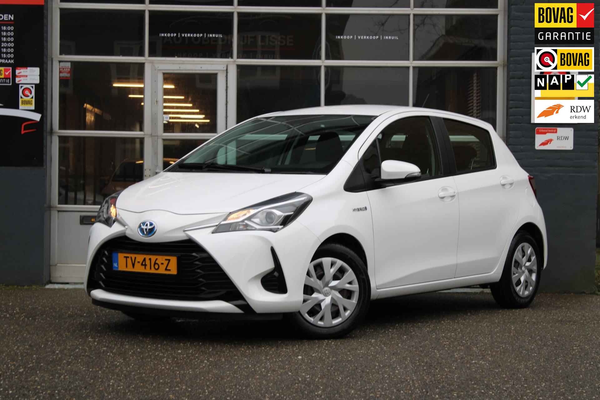 Toyota Yaris BOVAG 40-Puntencheck