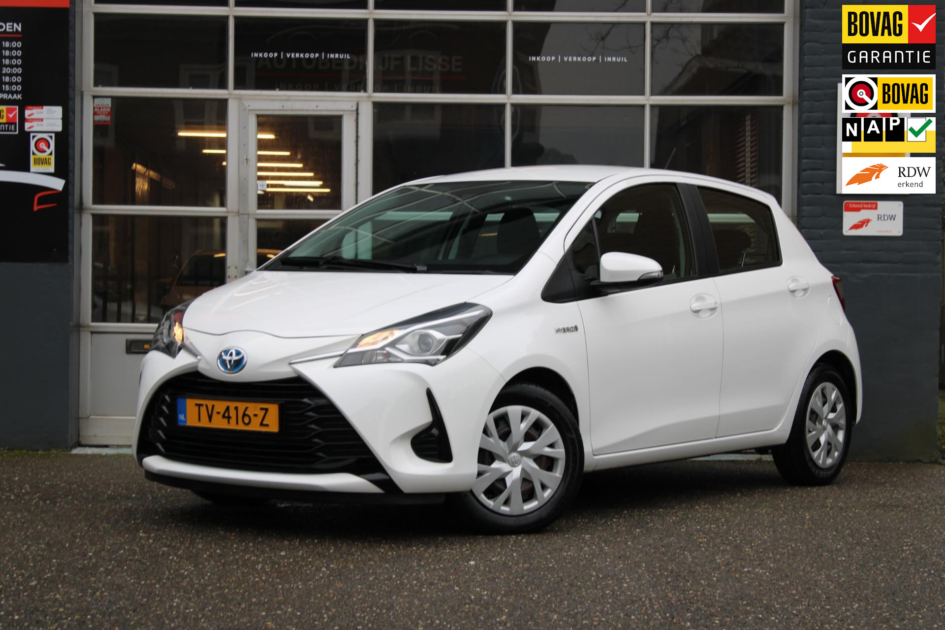 Toyota Yaris 1.5 Hybrid Active Automaat|Navi|Camera|Nap