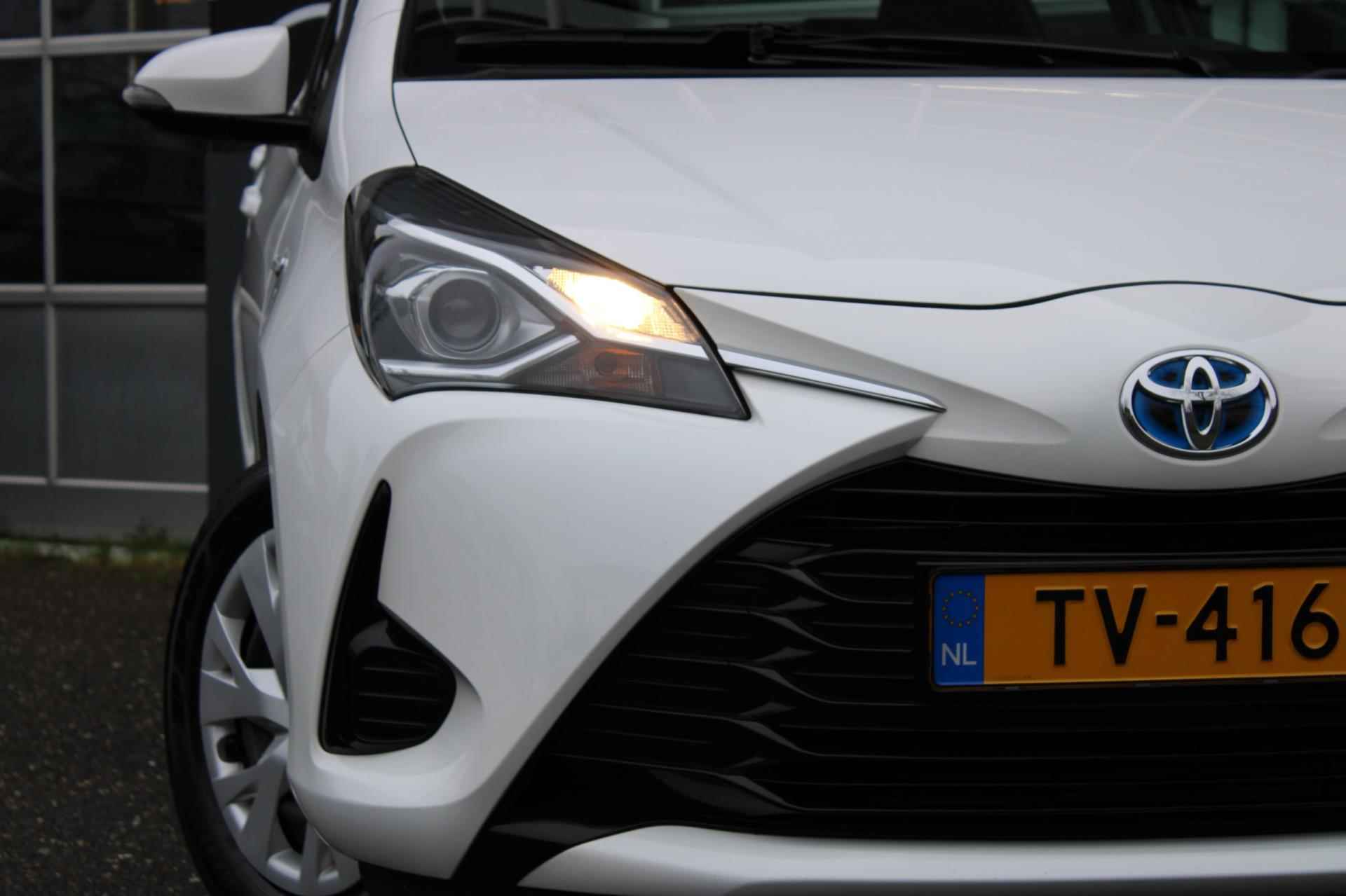 Toyota Yaris 1.5 Hybrid Active Automaat|Navi|Camera|Nap - 20/41