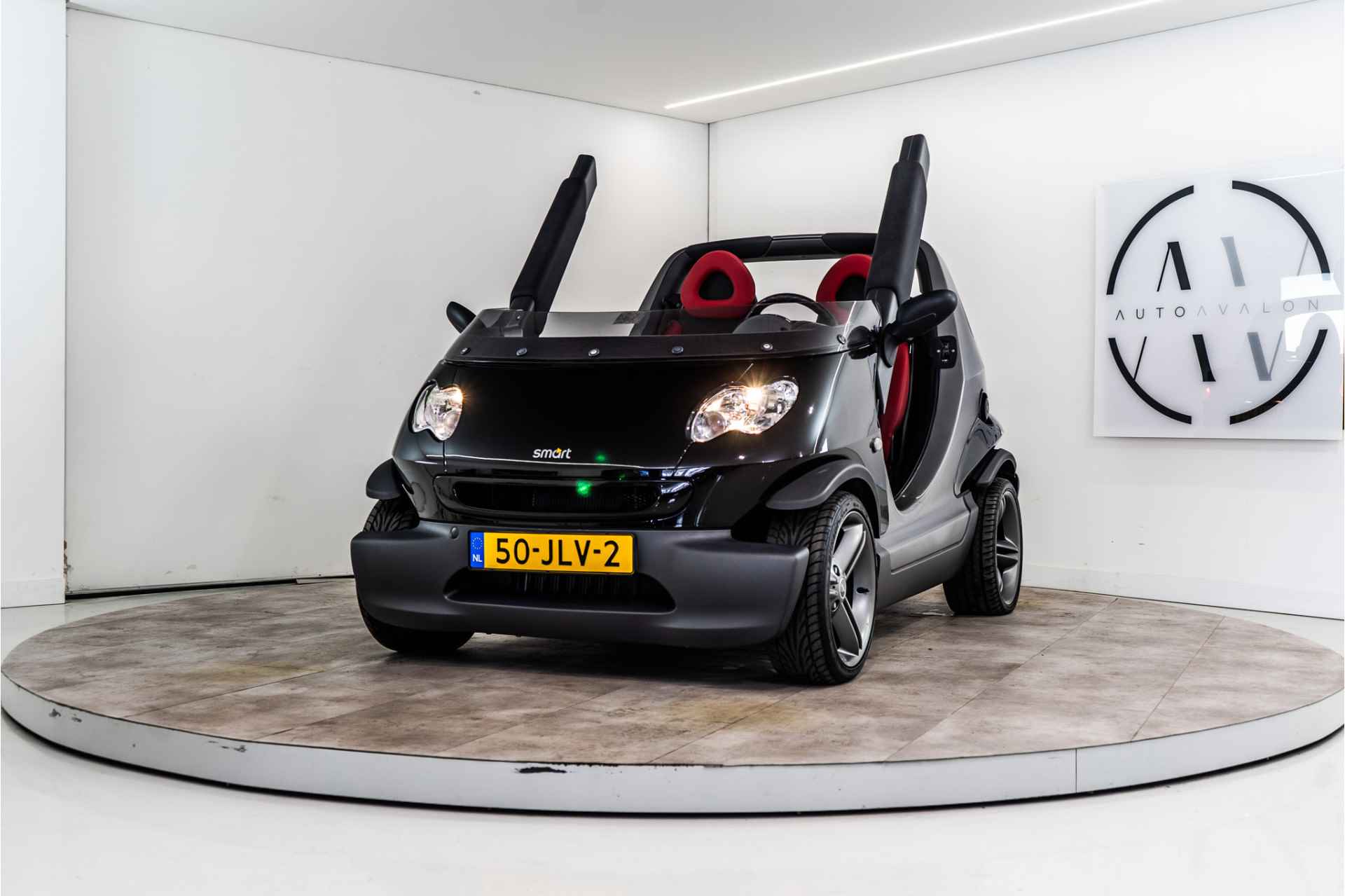 Smart Fortwo cabrio Crossblade 0.7 BRABUS 71PK | YOUNGTIMER | Zeer uniek - 1/22