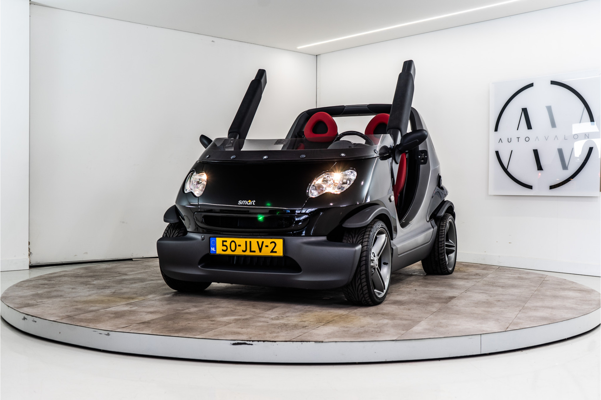 Smart Fortwo cabrio Crossblade 0.7 BRABUS 71PK | YOUNGTIMER | Zeer uniek