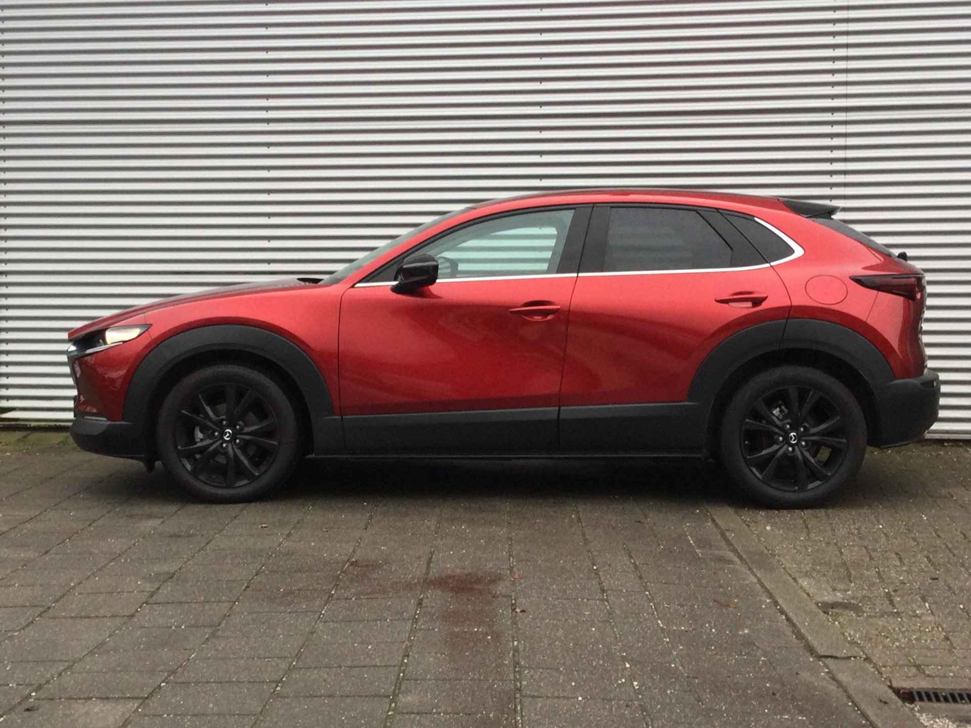 Mazda CX-30 2.0 e-SkyActiv-G M Hybrid Homura | Camera | LED | Stoelverwarming | - 3/25