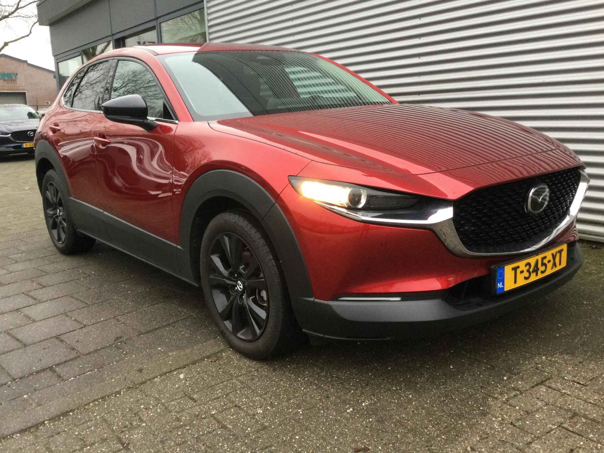 Mazda CX-30 2.0 e-SkyActiv-G M Hybrid Homura | Camera | LED | Stoelverwarming | - 6/25