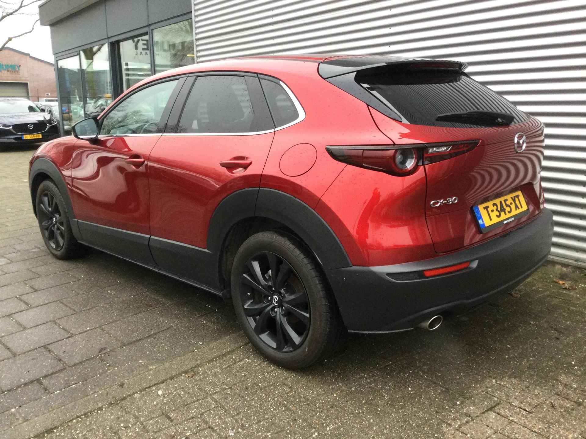 Mazda CX-30 2.0 e-SkyActiv-G M Hybrid Homura | Camera | LED | Stoelverwarming | - 7/25