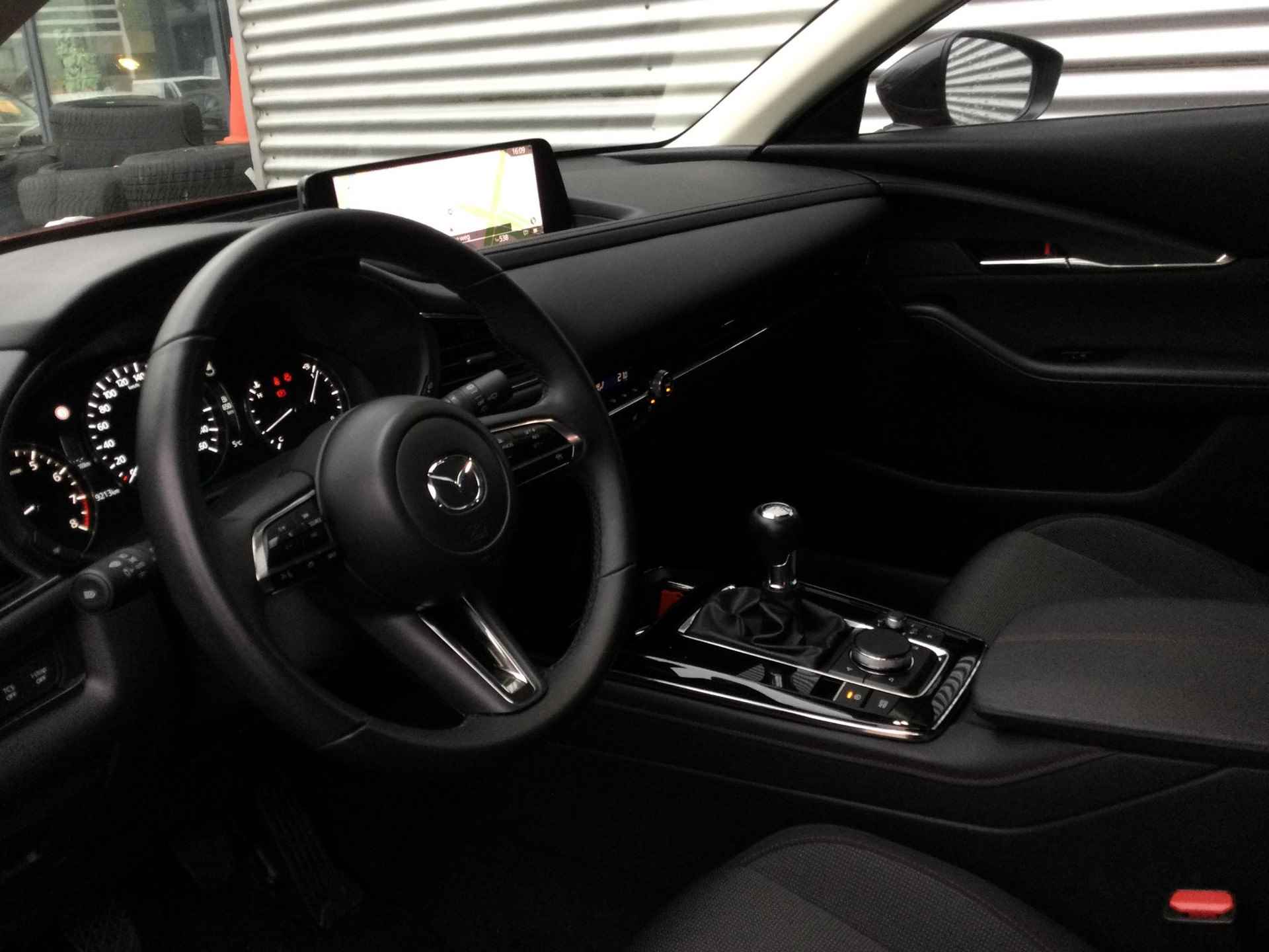 Mazda CX-30 2.0 e-SkyActiv-G M Hybrid Homura | Camera | LED | Stoelverwarming | - 9/25