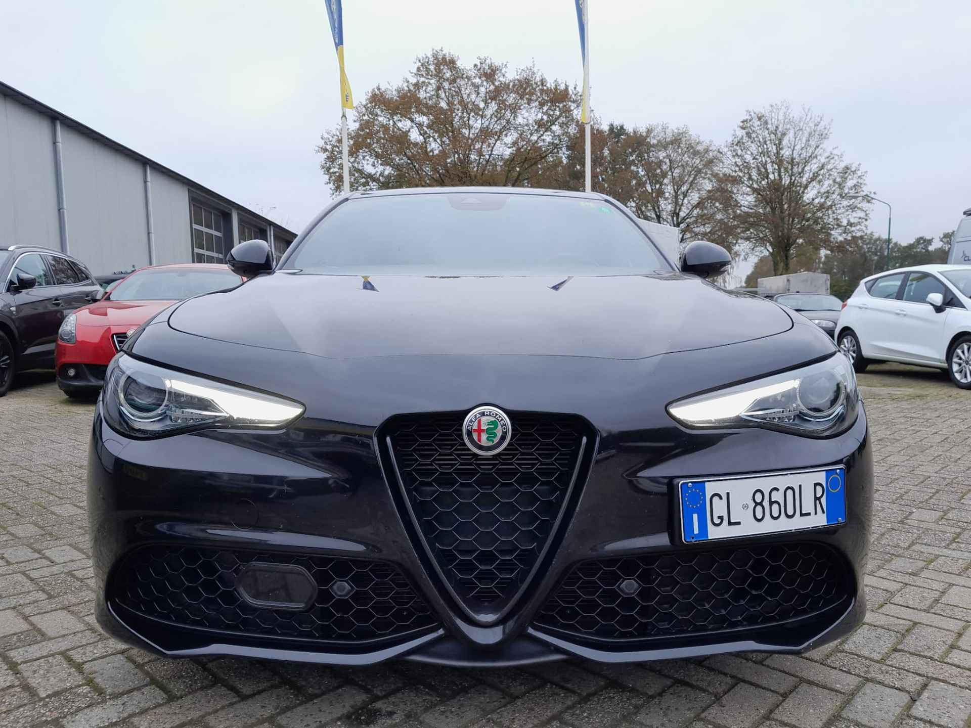 Alfa Romeo Giulia 2.2 d - Veloce - Q4 210pk - Leder - 2/16