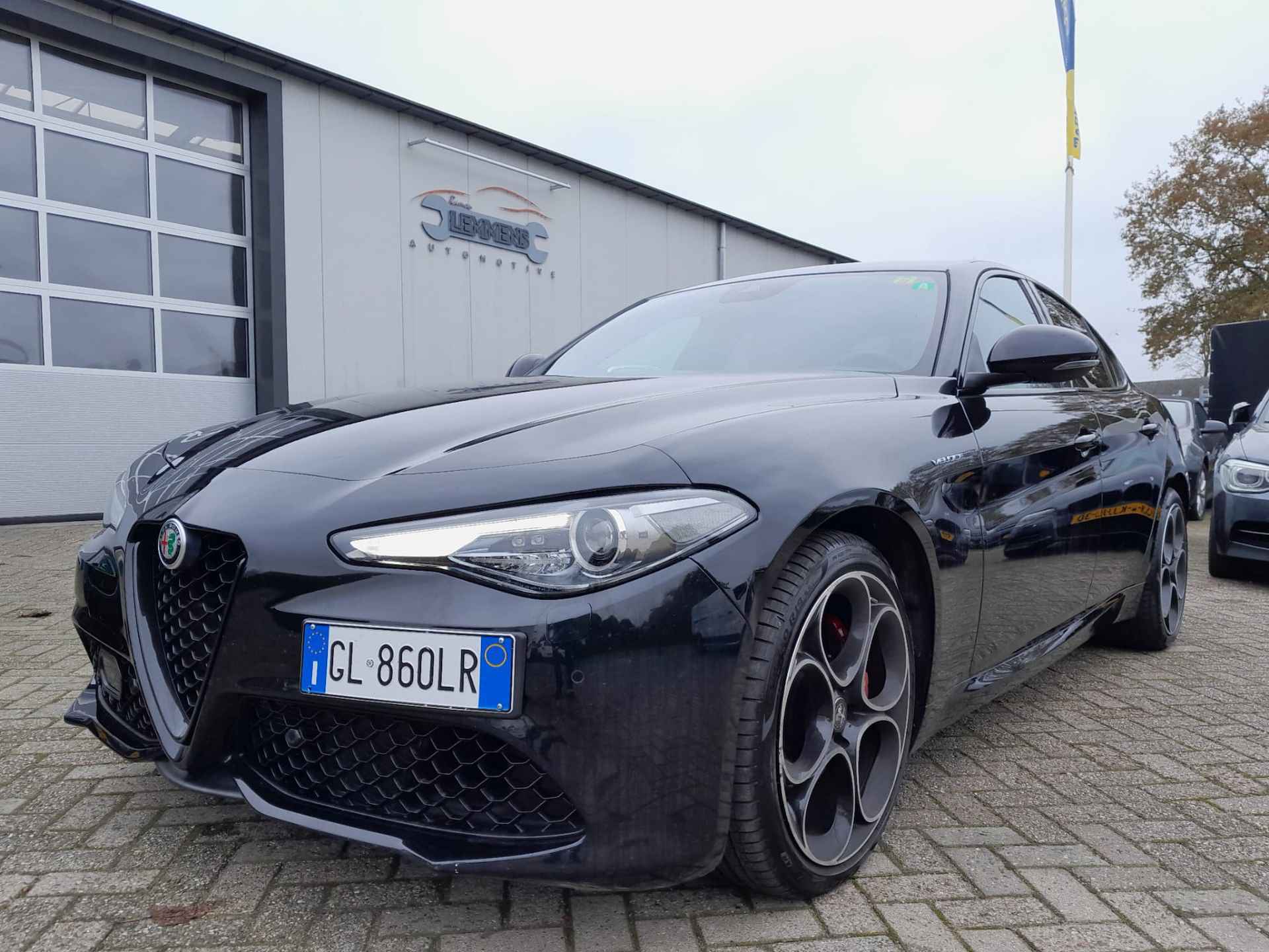 Alfa Romeo Giulia 2.2 d - Veloce - Q4 210pk - Leder - 3/16