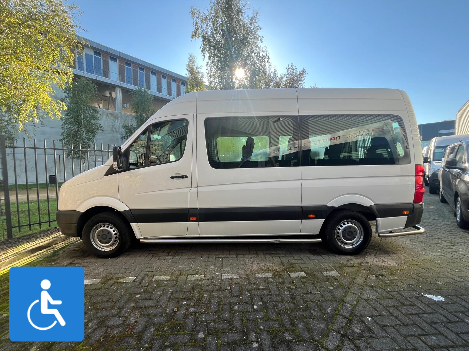 Volkswagen Crafter L2H2 Groepsvervoer Rolstoelbus