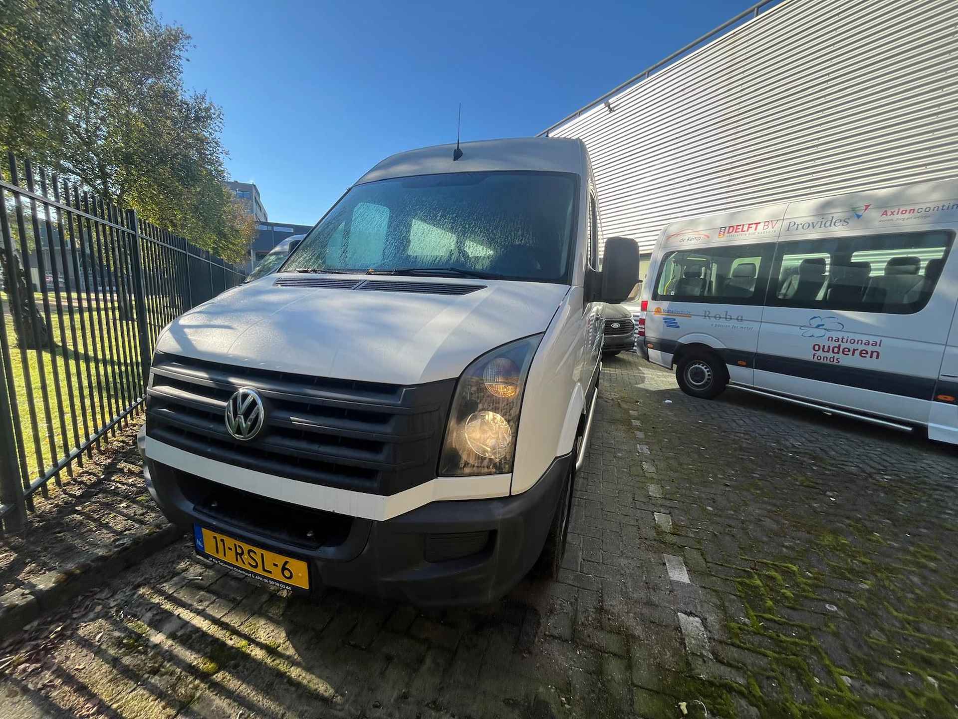 Volkswagen Crafter L2H2 Groepsvervoer Rolstoelbus - 8/26