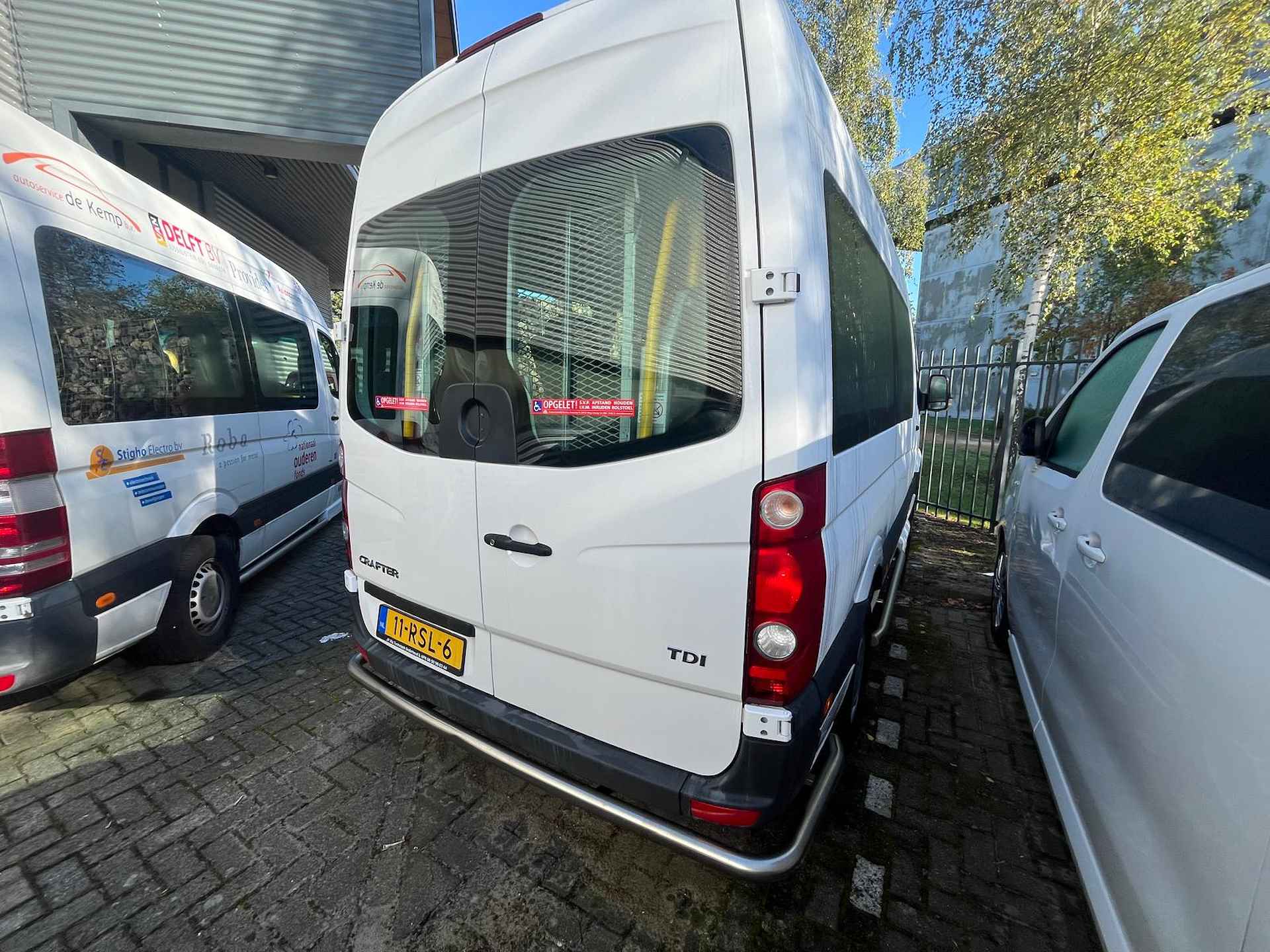 Volkswagen Crafter L2H2 Groepsvervoer Rolstoelbus - 9/26